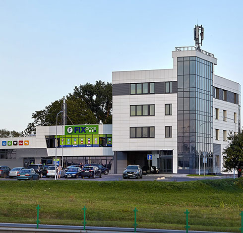 Гостинично-ресторанный комплекс «R1»