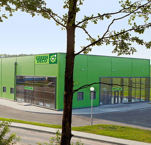 Торгово-выставочный центр «GREENDECO»