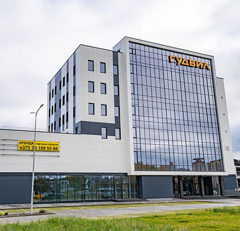 Многофункциональный комплекс с подземным паркингом «ГУДВИЛ»