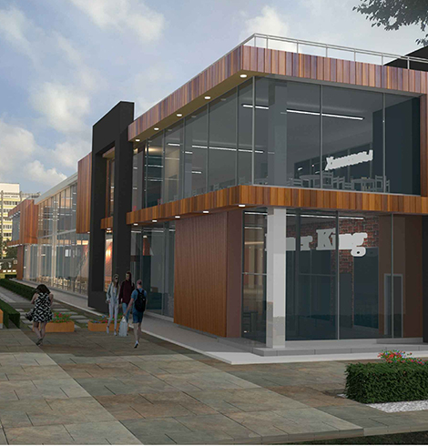 ТОРГОВЫЙ ОБЪЕКТ по ул.Кабушкина