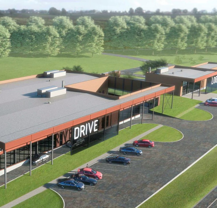 Объект придорожного сервиса в Сенице