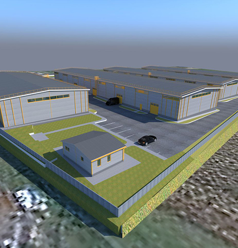 Объект придорожного сервиса в Сенице