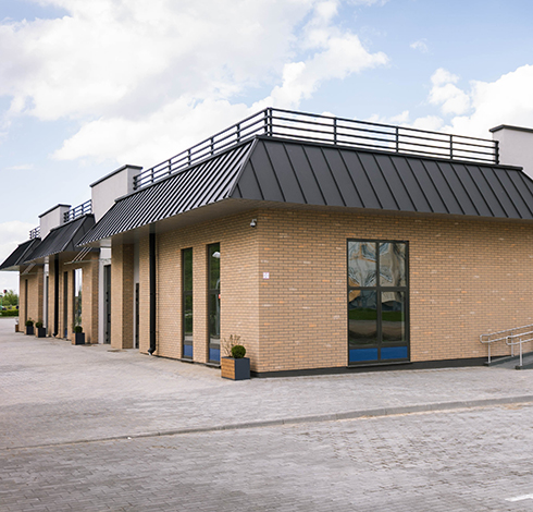 Торговый объект в микрорайоне Север в г. Борисов